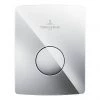 Villeroy and Boch ViConnect Chrome Urinal Flush Plate - 92194461 -Toilet Accessories shop 92194461 P