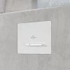 Villeroy and Boch ViConnect White Dual Flush Plate - 92218068 -Toilet Accessories shop 92218068 P
