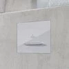 Villeroy and Boch ViConnect Brushed Chrome Dual Flush Plate - 92218069 -Toilet Accessories shop 92218069 P