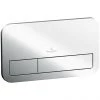 Villeroy and Boch ViConnect Chrome Dual Flush Plate - 92249061 -Toilet Accessories shop 92249061 P