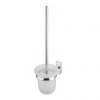 Inda - Storm Toilet Brush & Holder - A07140 -Toilet Accessories shop A07140 P