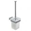 Inda Lea Wall Mounted Toilet Brush & Holder - A18140CR21 -Toilet Accessories shop A18140 P