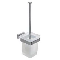 Inda Lea Wall Mounted Toilet Brush & Holder - A18140CR21