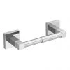 Milan Square Toilet Roll Holder - Chrome -Toilet Accessories shop AB121 p1