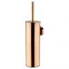 Arezzo Brushed Bronze Wall Mounted Toilet Brush + Holder -Toilet Accessories shop ABRZRTBH p