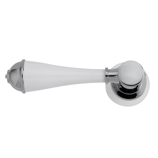 Croydex Classic White/Chrome Cistern Lever - AJ292241 3 Croydex Classic White/Chrome Cistern Lever - AJ292241