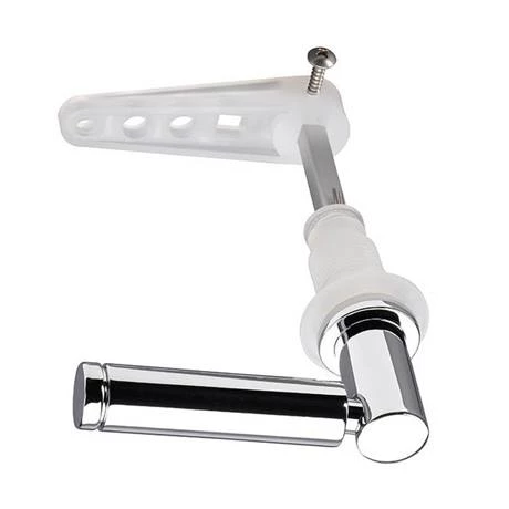 Croydex Contemporary Cistern Lever - Chrome - AJ342241 4 Croydex Contemporary Cistern Lever - Chrome - AJ342241 - Image 2
