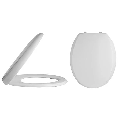 Alaska Luxury Round Soft Close Toilet Seat - AL06 3 Alaska Luxury Round Soft Close Toilet Seat - AL06