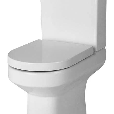 Alaska Luxury D Shaped Toilet Seat Square Edge - AL07 4 Alaska Luxury D Shaped Toilet Seat Square Edge - AL07 - Image 2