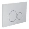 BagnoDesign Aquaeco Chrome Dual Flush Plate with Round Buttons 2 BagnoDesign Aquaeco Chrome Dual Flush Plate with Round Buttons -Toilet Accessories shop AQE K5230 K ESG2 P