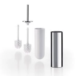 Inda - Touch Mai Love Toilet Brush & Holder with Spare Brush - AV014A