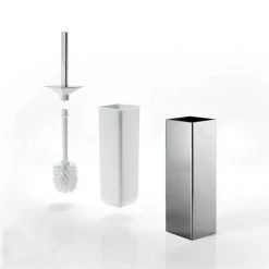 Inda - Lea Mai Way Toilet Brush & Holder - AV114A