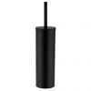 Arezzo Matt Black Toilet Brush Holder -Toilet Accessories shop AZ RTB MB n1 p