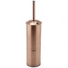 Arezzo Polished Rose Gold Toilet Brush Holder -Toilet Accessories shop AZ RTB RG prod