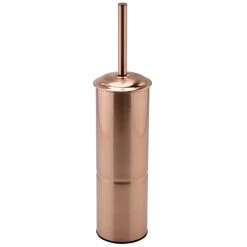 Arezzo Polished Rose Gold Toilet Brush Holder