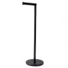 Arezzo Black Free Standing Toilet Roll Holder -Toilet Accessories shop AZ665 p