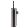 Arezzo Gunmetal Grey Wall Mounted Toilet Brush + Holder 2 Arezzo Gunmetal Grey Wall Mounted Toilet Brush + Holder -Toilet Accessories shop AZBRHGM n p