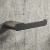 Arezzo Gunmetal Grey Toilet Roll Holder 1 Arezzo Gunmetal Grey Toilet Roll Holder -Toilet Accessories shop AZGM165TR n p