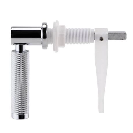 Arezzo Industrial Style Chrome Cistern Lever 4 Arezzo Industrial Style Chrome Cistern Lever - Image 2