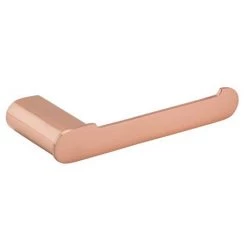 Arezzo Rose Gold Toilet Roll Holder -Toilet Accessories shop AZRTR d2 460