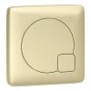 Arezzo Modern Brushed Brass Square Flush Plate - 70 x 70mm 2 Arezzo Modern Brushed Brass Square Flush Plate - 70 x 70mm -Toilet Accessories shop AZSQBB n p