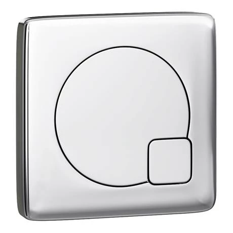 Arezzo Concealed WC Cistern incl. Chrome Square Flush Plate 6 Arezzo Concealed WC Cistern incl. Chrome Square Flush Plate - Image 4