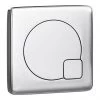 Arezzo Modern Chrome Square Flush Plate - 70 x 70mm 2 Arezzo Modern Chrome Square Flush Plate - 70 x 70mm -Toilet Accessories shop AZSQCHR n p