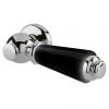 Bayswater Black Ceramic WC Lever Handle -Toilet Accessories shop BAYA005 P
