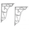 Bayswater Ornate Cistern Brackets -Toilet Accessories shop BAYA016 P