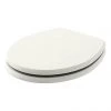 Bayswater Pointing White Fitzroy Soft Close Toilet Seat -Toilet Accessories shop BAYF150 P