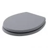 Bayswater Plummett Grey Fitzroy Soft Close Toilet Seat -Toilet Accessories shop BAYF151 P