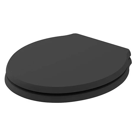 Bayswater Matt Black Porchester Soft Close Toilet Seat 3 Bayswater Matt Black Porchester Soft Close Toilet Seat
