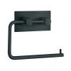 Smedbo Beslagsboden Wall Mounted Toilet Paper Holder - Black Matt - BB1098 -Toilet Accessories shop BB1098 P