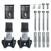 BagnoDesign Wall Fixing Kit for Back to Wall WC/Bidet -Toilet Accessories shop BFK UNI15 KIT P