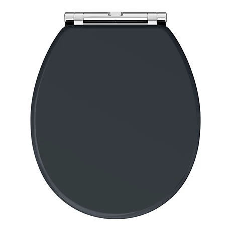 Chatsworth Graphite Soft Close Toilet Seat 3 Chatsworth Graphite Soft Close Toilet Seat