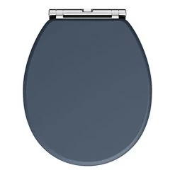 Chatsworth Blue Soft Close Toilet Seat