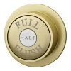 Chatsworth Traditional Dual Flush Push Button - Brushed Brass 1 Chatsworth Traditional Dual Flush Push Button - Brushed Brass -Toilet Accessories shop BRAFB1 n p
