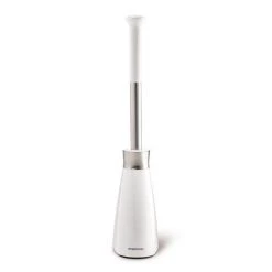 Simplehuman Magnetic Toilet Brush & Holder - White - BT1083 -Toilet Accessories shop BT1083 D1 460