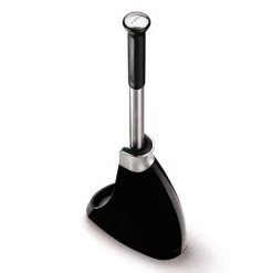 Simplehuman Magnetic Toilet Brush & Holder - Black - BT1084 -Toilet Accessories shop BT1084 D2 460