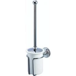 Burlington Chrome Toilet Brush Holder - A8CHR