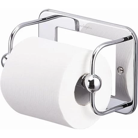 Burlington Chrome Toilet Roll Holder - A5CHR 3 Burlington Chrome Toilet Roll Holder - A5CHR