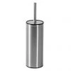 Cruze Brushed Steel Toilet Brush & Holder -Toilet Accessories shop CBSTBH P