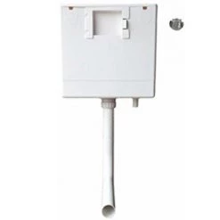 Heritage Caversham Dual Flush Push Button Concealed Cistern - CFC32