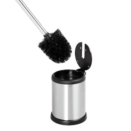 Cruze Grey Freestanding Toilet Brush & Holder 4 Cruze Grey Freestanding Toilet Brush & Holder - Image 2