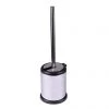 Cruze Polished Steel Freestanding Toilet Brush & Holder -Toilet Accessories shop CFSPSTBH P