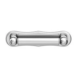 Chatsworth Traditional "Dog Bone" Toilet Roll Holder Chrome -Toilet Accessories shop CHT301 detail2 460