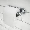 Chatsworth Traditional "Dog Bone" Toilet Roll Holder Chrome -Toilet Accessories shop CHT301 prod