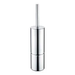 Bristan Freestanding Metal Toilet Brush + Holder