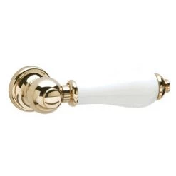 Heritage - Traditional Cistern Lever - Vintage Gold - CPA00