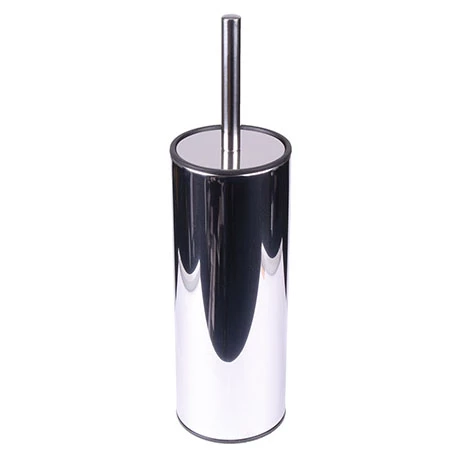 Cruze Polished Steel Toilet Brush & Holder 3 Cruze Polished Steel Toilet Brush & Holder